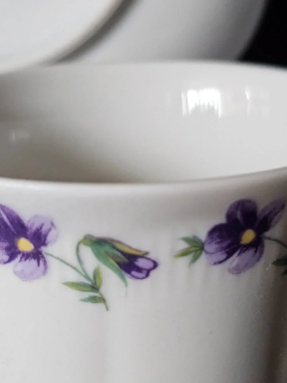 Vintage Vohenstrauss Johann Seltmann Demitasse Cup and Saucer